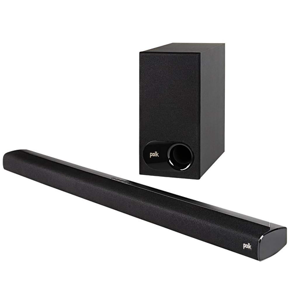 Polk Audio SIGNAS2 Soundbar z Subwooferem, Czarny