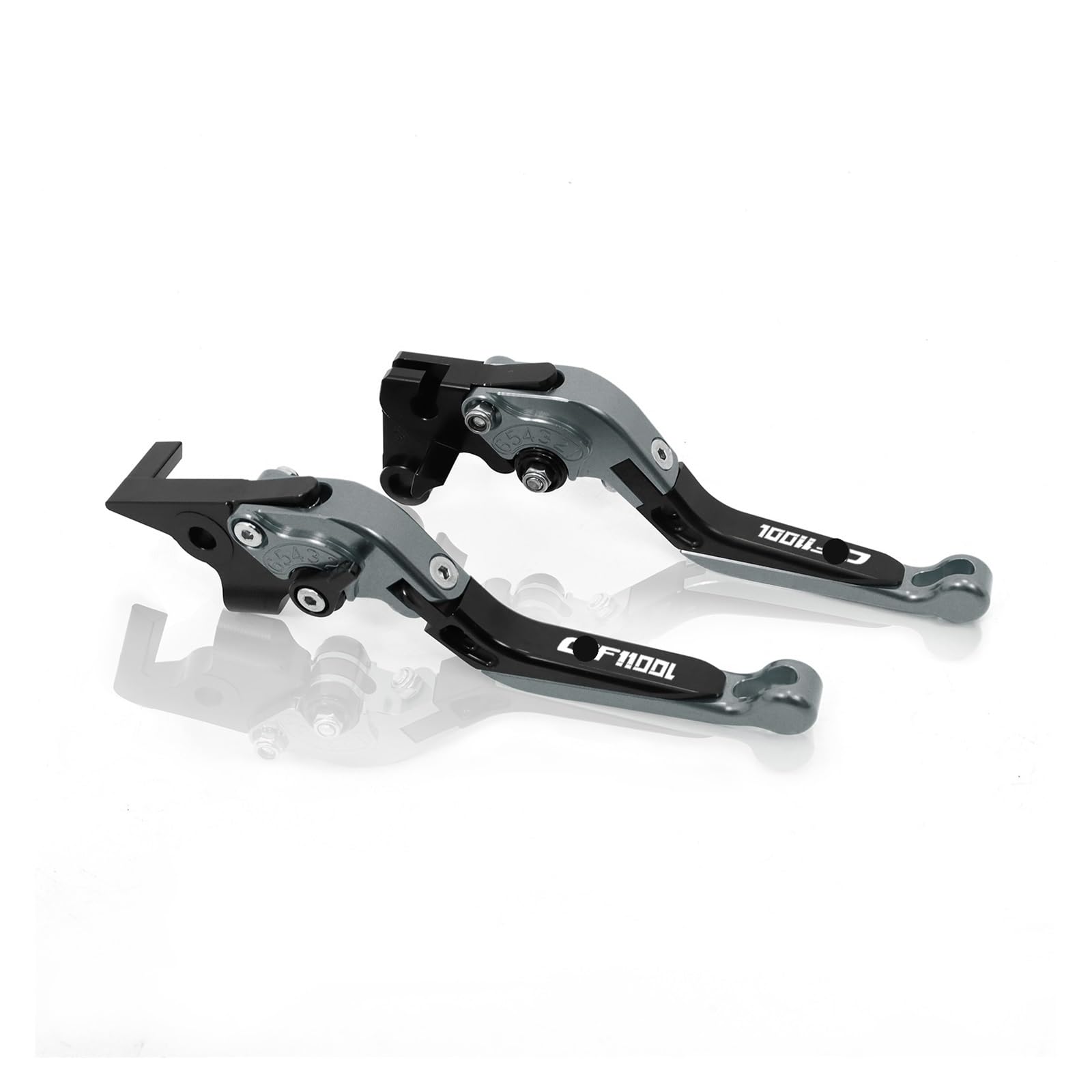 MLIOJU Motorcycle Clutch Lever CRF 1100L Adjustable Folding Extendable Brake Clutch Levers for CRF1100L CRF 1100 L for Africa Twin ADV 2017-2023