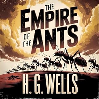 The Empire of the Ants cover art