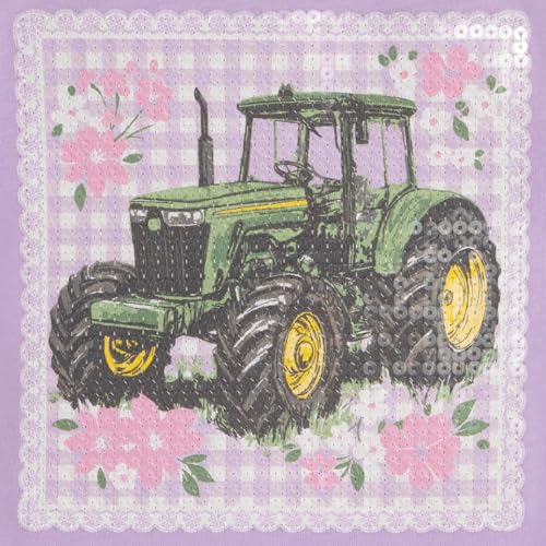 Image of John Deere Girls' Short Sleeve T-Shirt Toddler to Big Kid