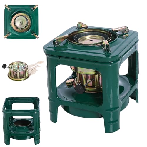 Petroleum Kocher Campingkocher, 8-Wicks Kerosin Ofen, Tragbarer Picknickkocher Für Rucksackreisen, Wandern, Outdoor Abenteuer Und Kochen Im Freien