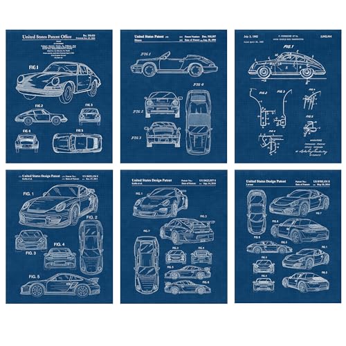 STARS BY NATURE Classic 911 Auto Patent Prints