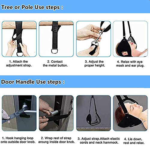 Amaca per collo sollievo dalla testa amaca per