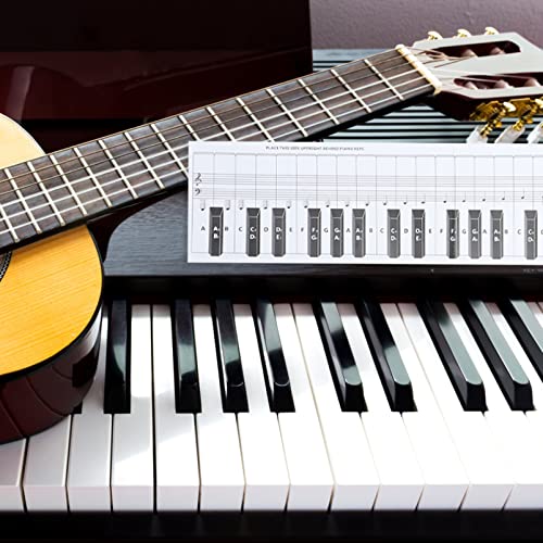 ibasenice 3 Pcs 88 Schéma De Clavier De Piano Tableau De Formation Au Clavier Autocollants Pour Clavier De Piano Accessoires De Piano Papier De Simulation De Doigt De Piano Autocollants De - Les Beatles, Paul McCartney, John Lennon, RIngo Starr, George Harrison ibasenice 3 Pcs 88 Schéma De Clavier De Piano Tableau De Formation Au Clavier Autocollants Pour Clavier De Piano Accessoires De Piano Papier De Simulation De Doigt De Piano Autocollants De – Image 8