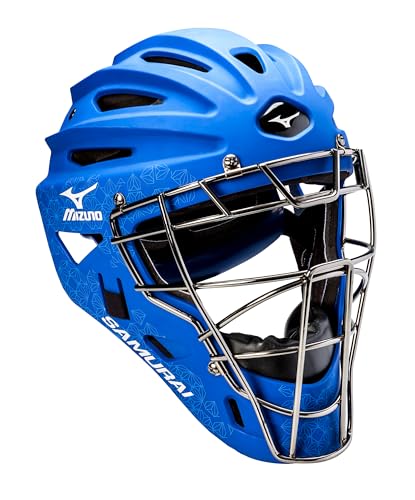 Casque de softball Mizuno Samurai pour match et entraînement de fastpitch
