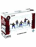 Fantasy Flight Games Dust Tactics: SSU Commissar Squad
