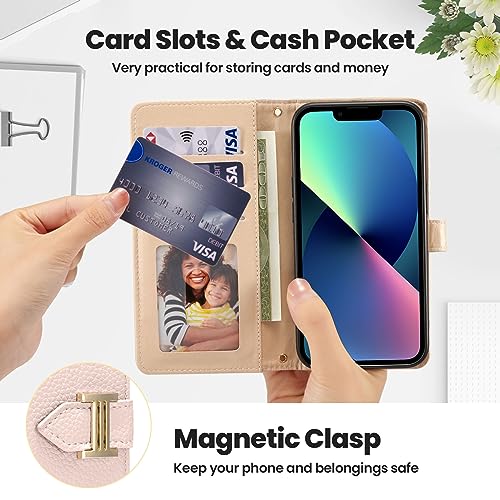ZCDAYE Case for iPhone 15 Pro Max, iPhone 15 Pro Max (6.7 inch) Wallet Phone Case - Image 2