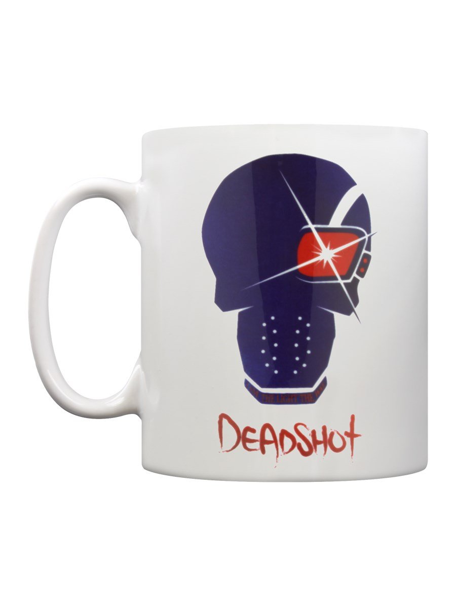 Suicide Squad Deadshot Skull