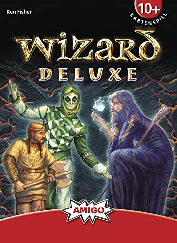 AMIGO 02206 Kartenspiel Wizard Deluxe