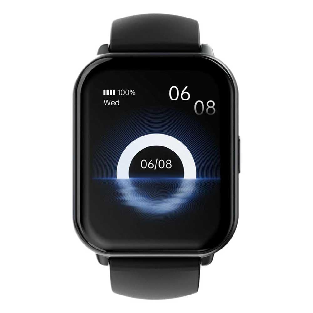 HiFuture Future Zone2 Bluetooth Calling Smart Watch, Black