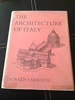 The architecture of Italy 0060147695 Book Cover