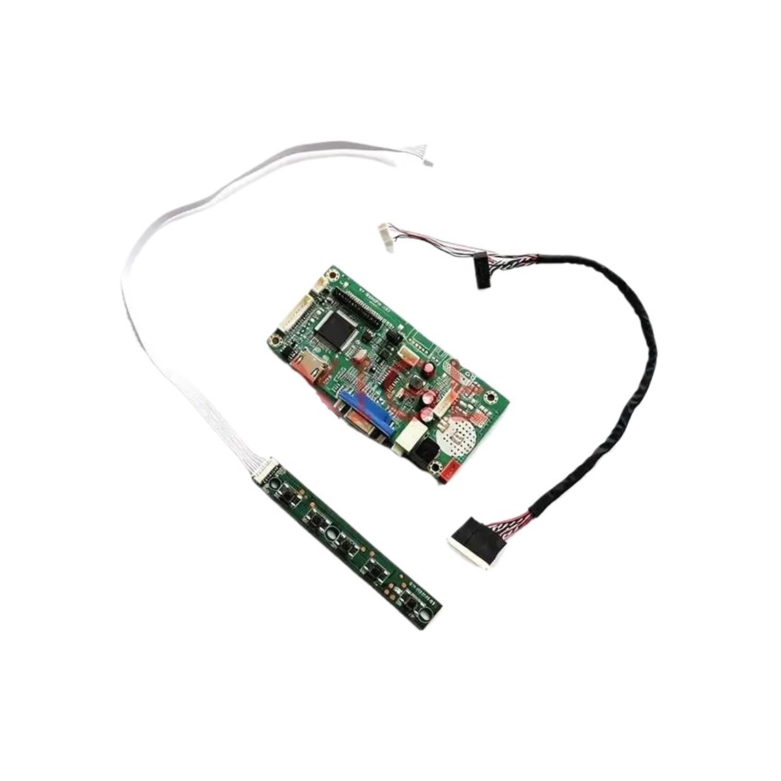 Scheda Unità Controller Adatta LP133WD1 N133FGE CLAA133UA01 LP133WD2 LVDS-40 Pin HDMI + VGA 1600x900 Pannello Monitor Portatile 1600 * 900 Kit Accessori(For N133FGE-L41)
