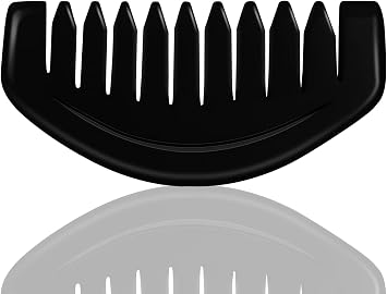 Gua Sha Comb, Natural Sibin Bian Stone Scalp Massage Comb, Facial GuaSha Tool for Lift and Puffiness, Jade Gua Sha Scraping Therapy Massager for Full Body Relax