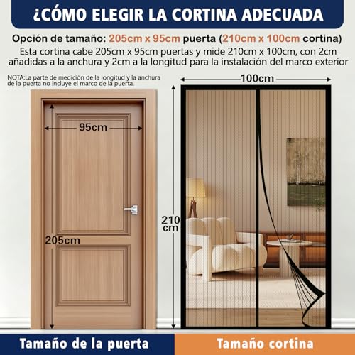 Mosquitero de metal para puerta 17 Imagen adicional