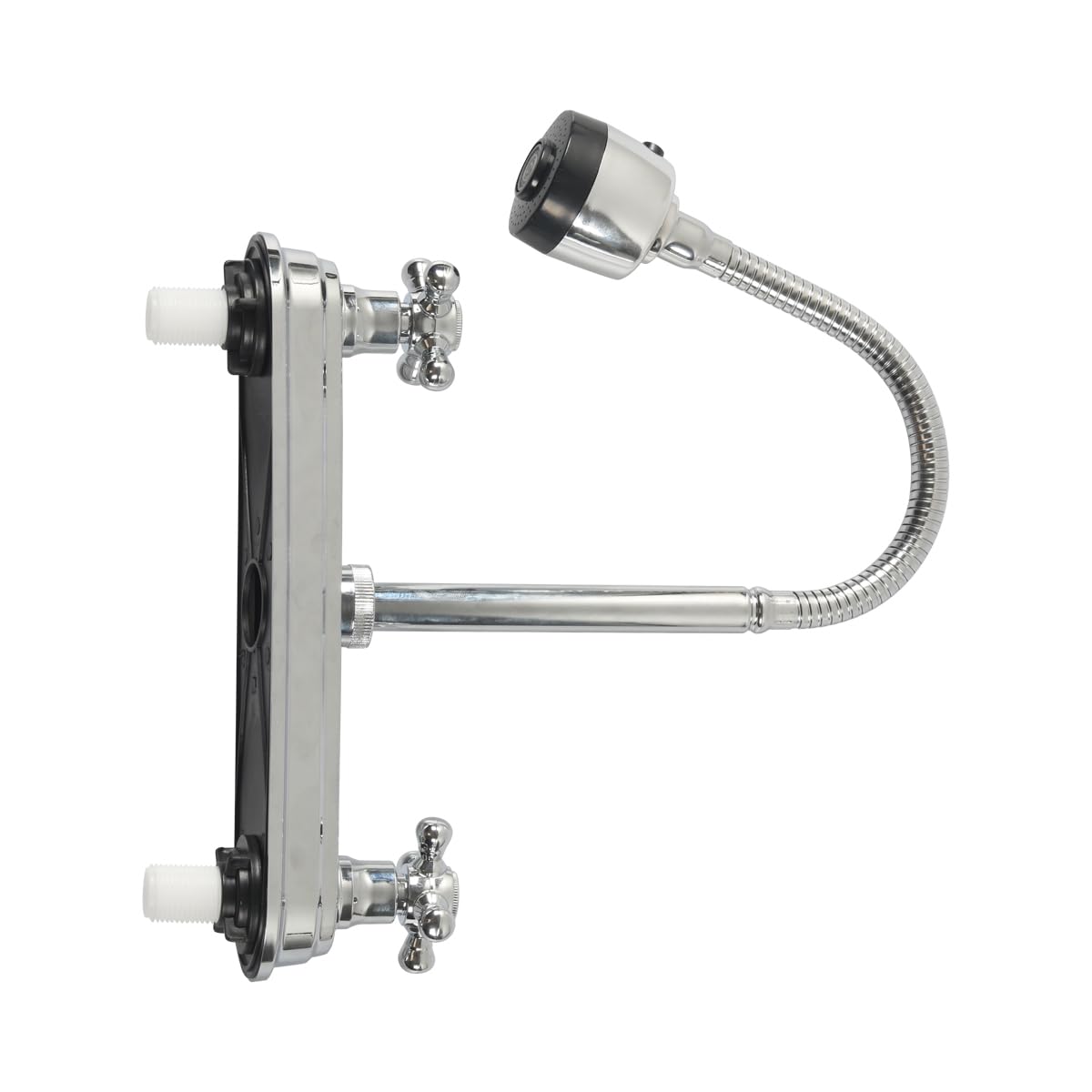 Aputoxz RV Kitchen Faucet Non-Metallic, Flexible Spout for Campers Motorhomes, Travel Trailers - Image 4