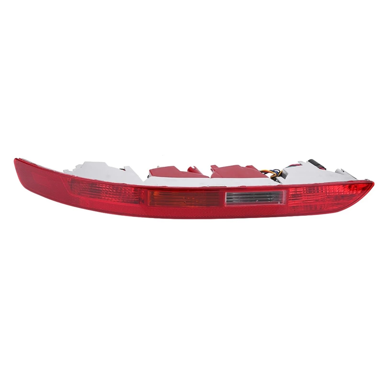 Reflector Trasero Compatible Con Q5 2006-2016 Reflector Parachoques Trasero Coche Lámpara Parada Kit Luz Advertencia Señal Giro Accesorios Repuesto 8R0945095