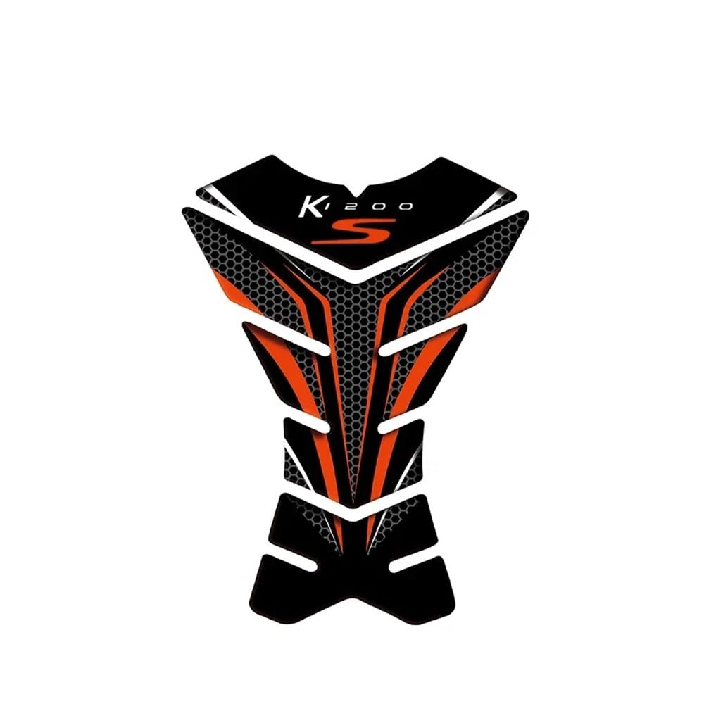Motorcycle Fuel Tank Sticker Motorcycle Tank Pad Protector Sticker Tankpad Case Motorcycle Universal Fuel Tank Sticker for K1200S K 1200 S