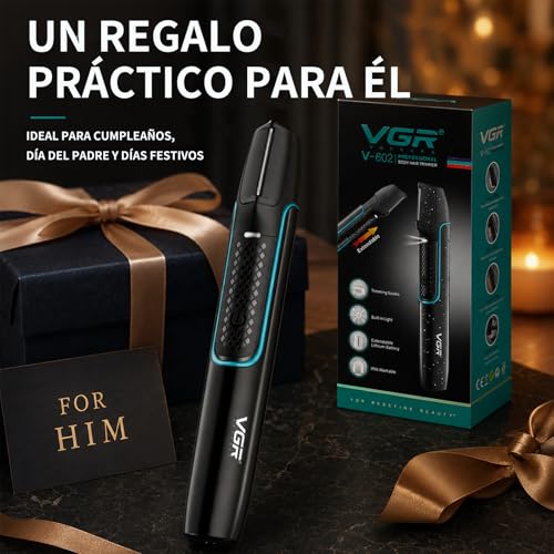 Afeitadora corporal inalámbrica VGR 602 para un afeitado suave y sin tirones 7