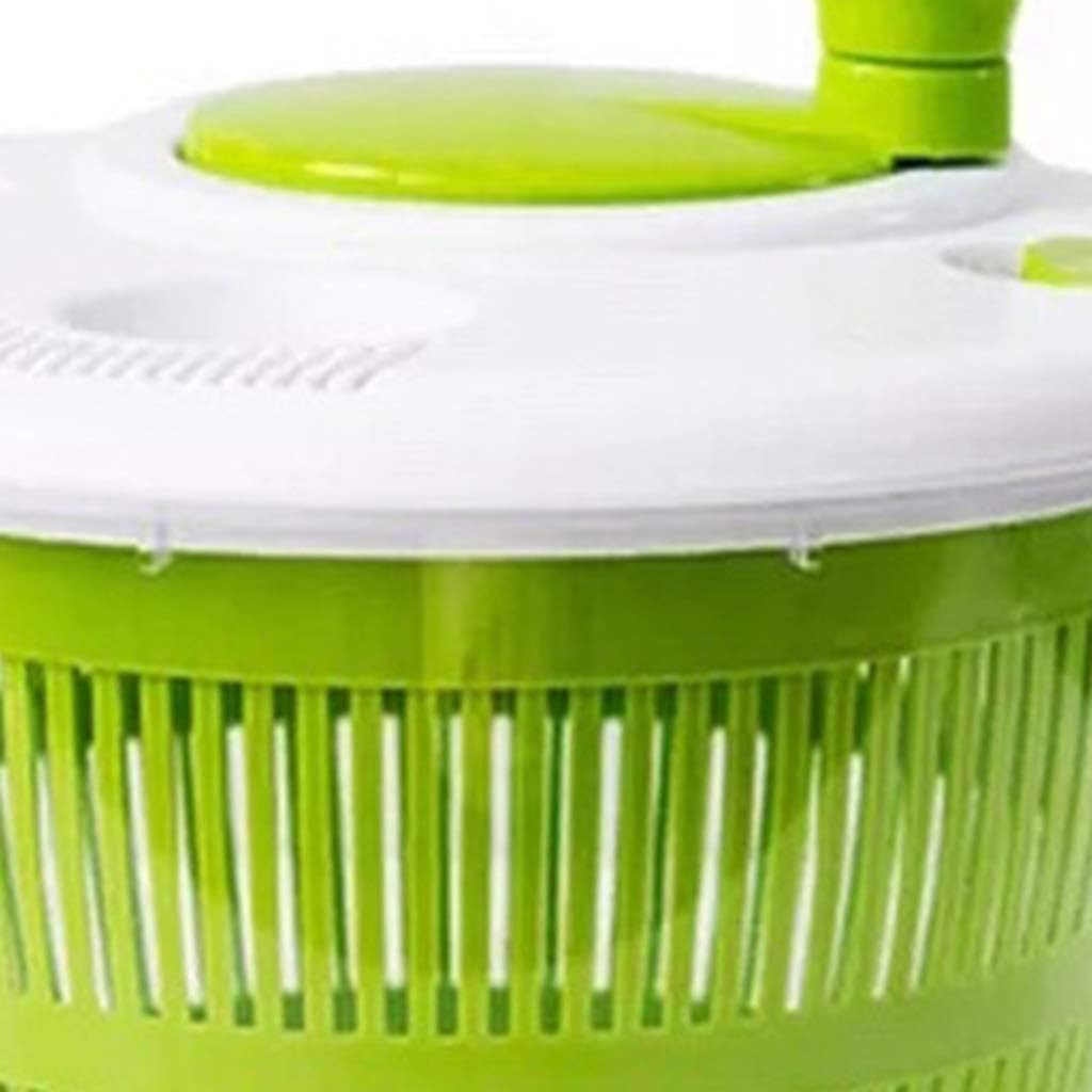Vegetable Salad Spinner Dehydrator Washer Dryer Clean Fruits Basket Serving Bowl Container Kitchen Gadgets