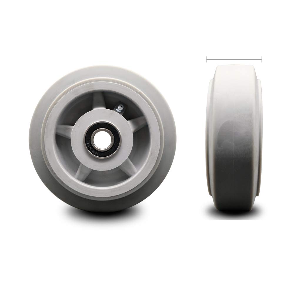 Buy 6” x 2” Replacement Wheel Only for Haul Master Appliance Dolly Hand