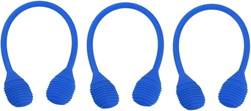 BESPORTBLE 2 pcs Yoga Stretch Strap Silicone Rubber Bands Resistance Bands Yoga Belt Stretches Elastic Workout Band