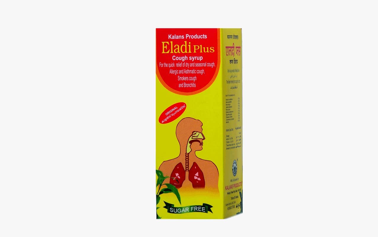 Eladi plus (cough syrup- Sugar Free) (KALANS PRODUCTS) KPS MARK (B0B9GJYFY7) Amazon Price History, Amazon Price Tracker
