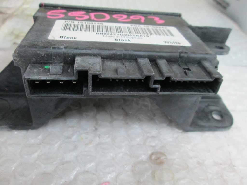 Body Control BCM Fits 02-04 Bravada Envoy Rainier Isuzu Ascender 15198246