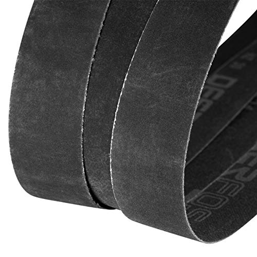 1 x 30 Inch Sanding Belts, Sander Belt Assortment, 12 Pack, 400, 600