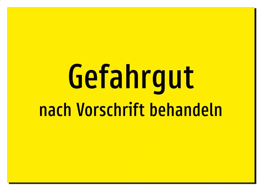 37791-DE-T-06 | Gefahrgut - nach Vorschrift behandeln
