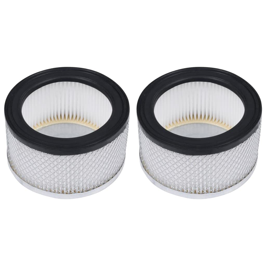 Accesorios para electrodomésticos, accesorios para aspiradora, filtros HEPA, 2 unidades para aspiradoras de cenizas, lavables