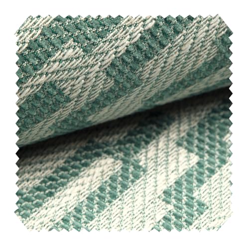 novely® exquisit ATTRACTO Polsterstoff im Leinen-Naturlook - Schwer Entzündbarer Möbelstoff mit Aztekenmuster - Pflegeleichte Meterware 1lfm | Farbe: 05 Petrol novely® exquisit ATTRACTO Polsterstoff im Leinen-Naturlook - Schwer Entzündbarer Möbelstoff mit Aztekenmuster - Pflegeleichte Meterware 1lfm | Farbe: 05 Petrol