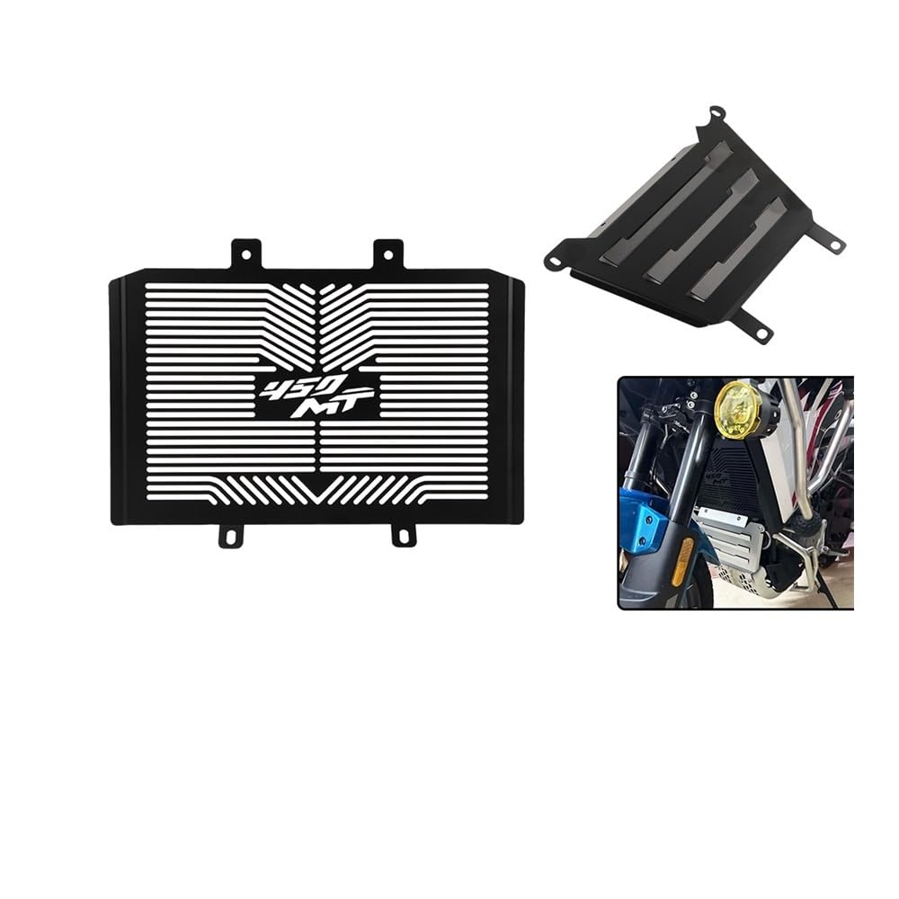 Moto Protezione Radiatore Moto Scudo Anteriore Copertura Del Motore Ventola Tappo Di Protezione Griglia Del Radiatore Guard Per 450MT MT450 MT 450 MT 2024 2025