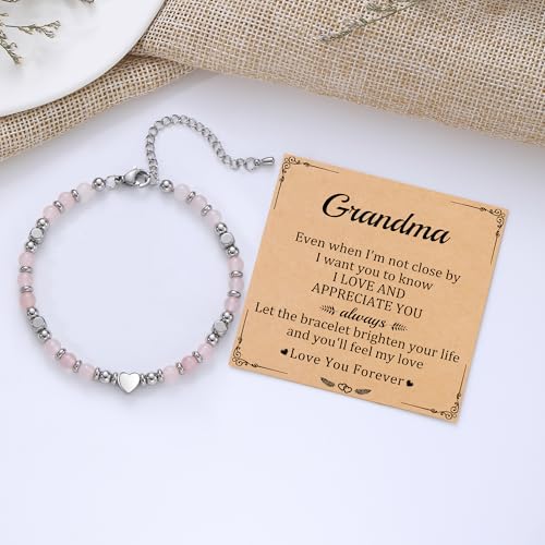 Image of Best Friend Bracelet Gifts for Women Sister Bestie, Christmas Gift for Teens Mom Daughter Granddaughter Birthday Gift for Her Stocking Stuffers