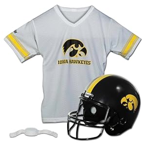 Franklin Sports NCAA Kinder-Fußballhelm und Trikot-Set