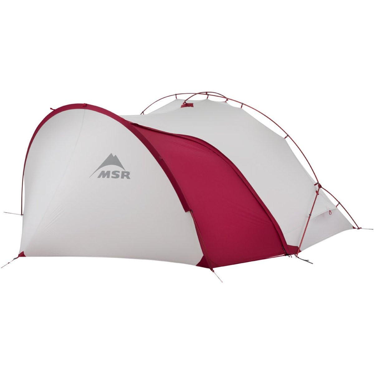 MSR Hubba Tour 1 Tek Kişilik Çadır Red-Green
