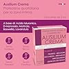 Deakos Ausilium Crema - Crema per Cistite e Benessere Intimo - Con D-Mannosio e Acido Ialuronico - Senza Parabeni, Siliconi e Petrolati - 15 Bustine monodose