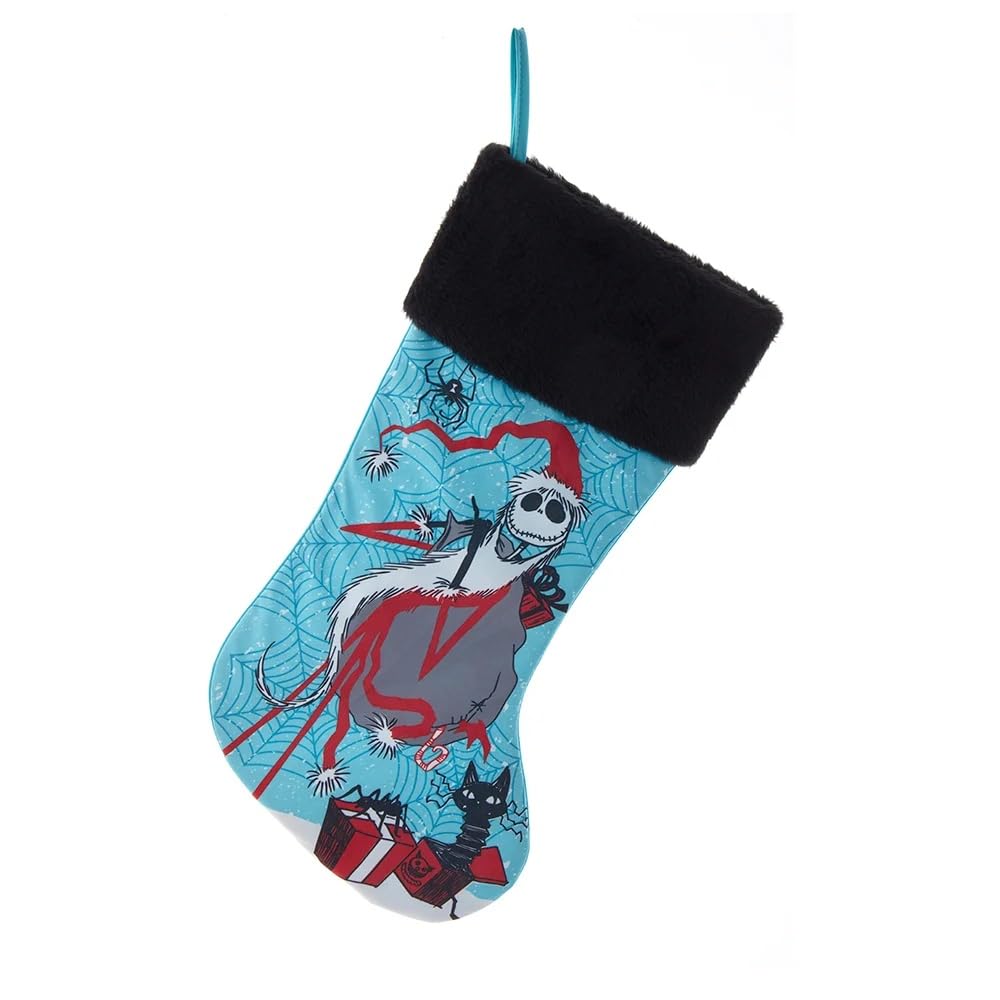 Kurt Adler 19 Inch Santa Jack Printed Stocking