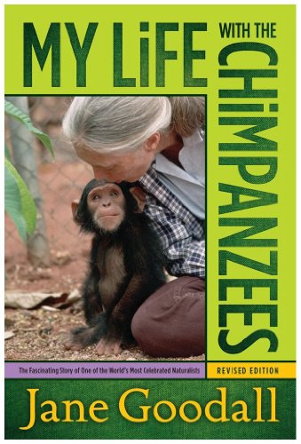 My Life with the Chimpanzees 0671536699 Book Cover