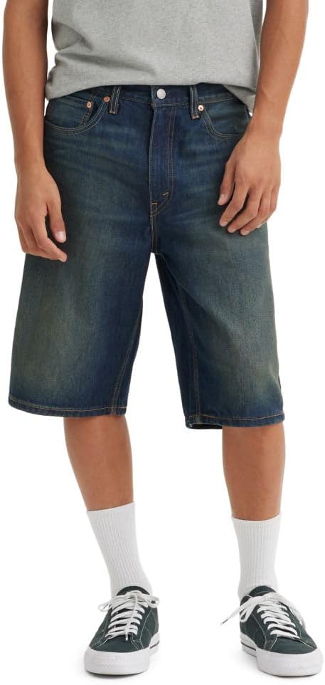 Levi's Men's 469 Loose Straight Denim Shorts (Also Available in Big & Tall) 29 Springstein Short