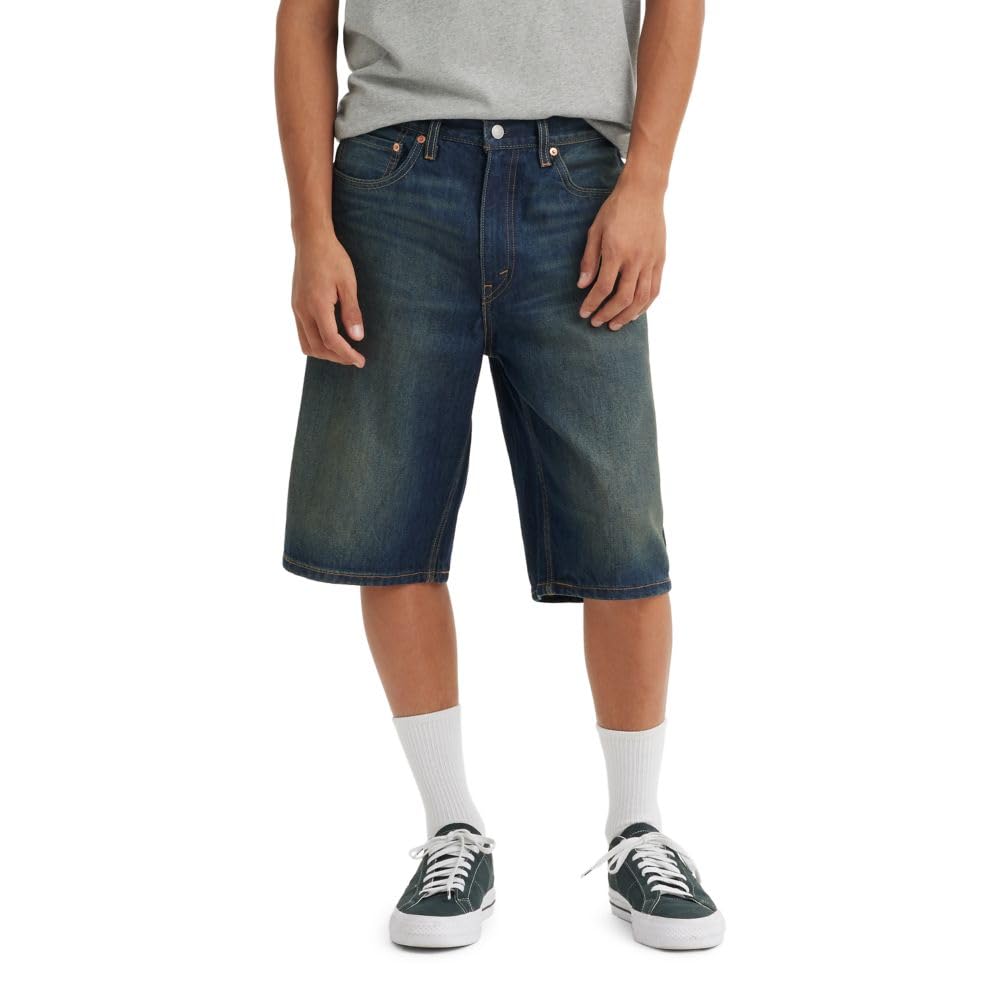 Levi's Mens 469 Loose Straight Denim Shorts