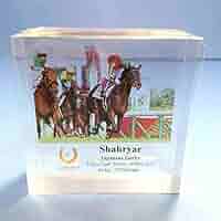 【新品】アクリルオブジェ シャフリヤール ウマ娘 競馬 ぬいぐるみ 日本ダービー Amazon.co.jp: アクリルオブジェ シャフリヤール ウマ娘 競馬