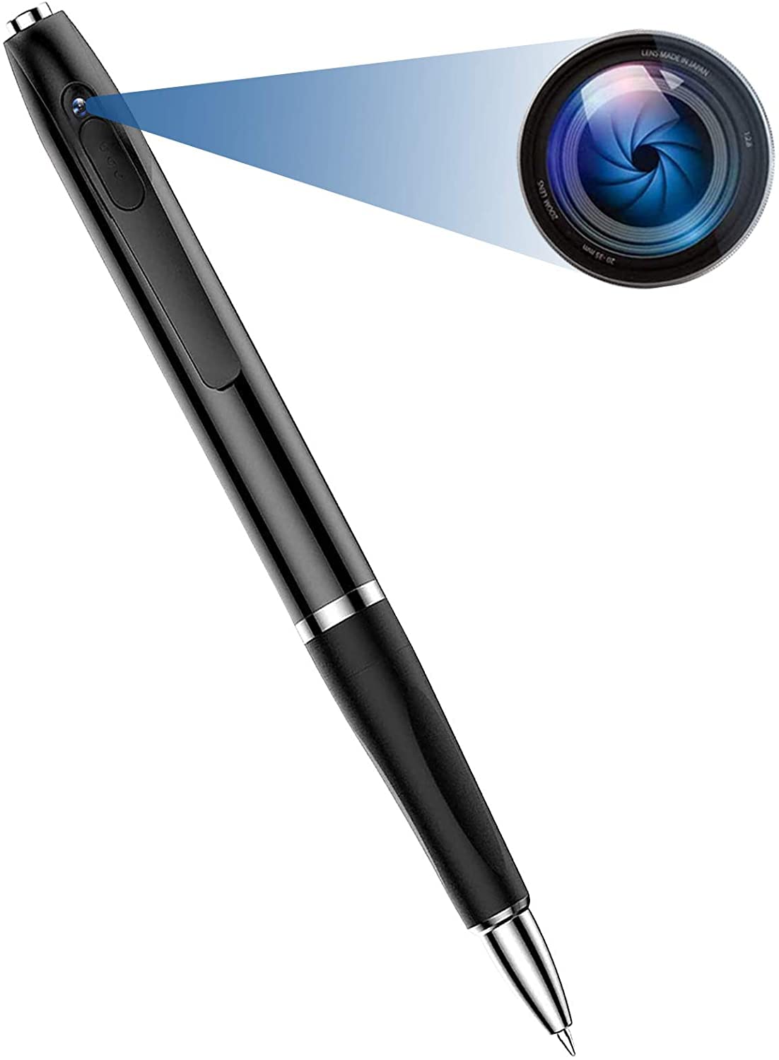 Smart Pocket Security Camera Pen Surveillance with Video Audio Recorder with 32GB SD Card-image-40