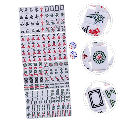 Jeu de Mahjong Mini : la solution portable gain de place pour jouer partout - 3