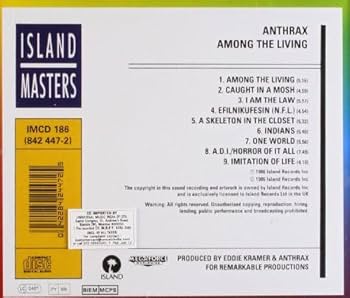 Anthrax - Among The Living - Amazon.com Music