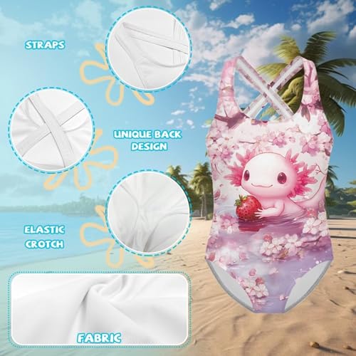 Swimwear for Girls 5-6 Years 10-12 6-7 9-10 12-14 One Piece Swimsuit Quick Dry Sleeveless Bathing Suits Summer Beach3