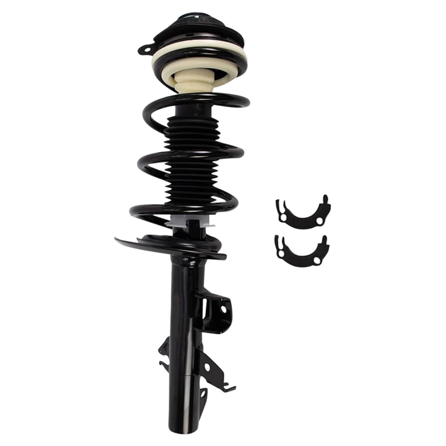 Amazon.com: Front Left Complete Strut & Coil Spring Assembly