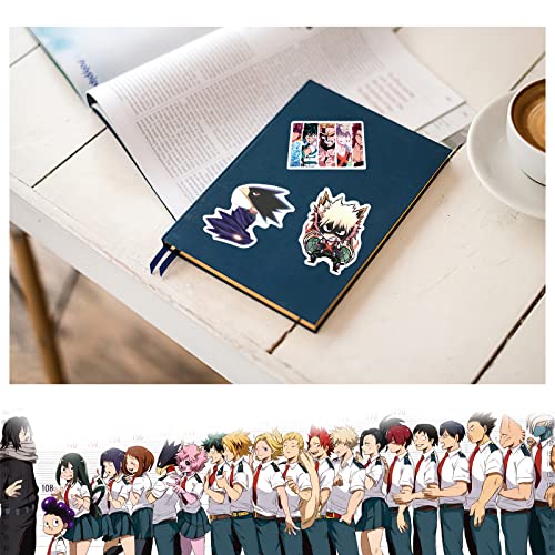 Kilmila Anime Charm Bracelet (With Anime Stickers 50Pcs) Anime Stickers Manga Cartoon Anime Merch Gifts For Laptop Luggage Teens Girls #TOP2