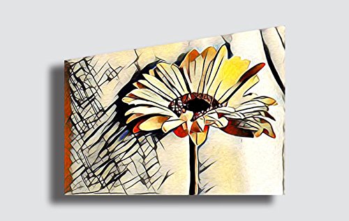 Printerland.it Quadro Moderno FIORI Etnico