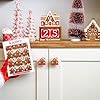 Knobēz: Decorative Knob Covers - Gingerbread House - 12pk - Stretch Over Hardware Decorations, Holiday-Winter-Christmas, Kitchen-Bathroom-Dresser-Home #3