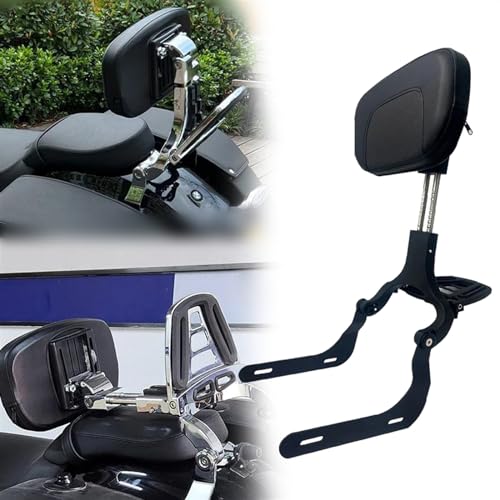 Barre sissy moto pour BMW R18B : éliminez la fatigue du passager avec ce porte-bagages arrière